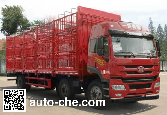 Грузовой автомобиль для перевозки скота (скотовоз) FAW Jiefang CA5250CCQP1K2L7T3E4A80