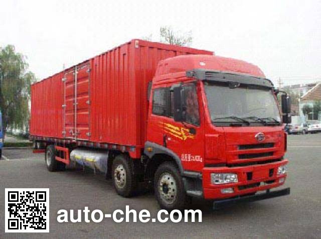 Фургон (автофургон) FAW Jiefang CA5250XXYP1K15L7T3NA80-3