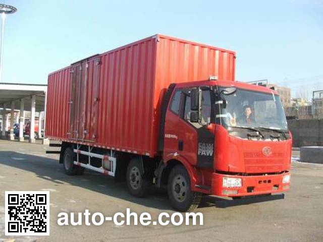 Фургон (автофургон) FAW Jiefang CA5250XXYP62K1L5T3E5