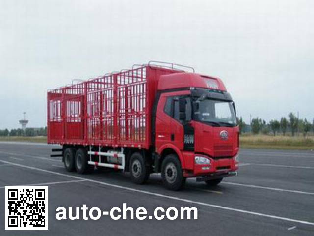 Грузовой автомобиль для перевозки скота (скотовоз) FAW Jiefang CA5310CCQP66K24L7T4E4