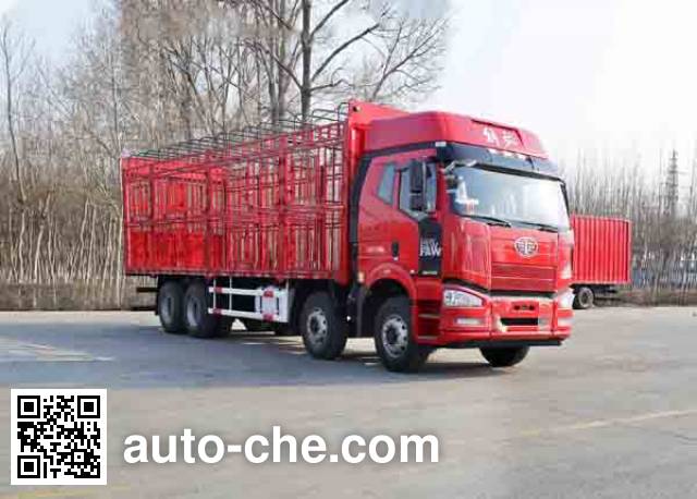 Грузовой автомобиль для перевозки скота (скотовоз) FAW Jiefang CA5310CCQP66K2L7T4E5