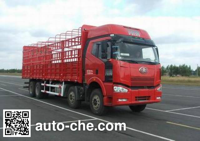 Дизельный бескапотный грузовик с решетчатым тент-каркасом FAW Jiefang CA5310CLXYP66K2L7T4A2E