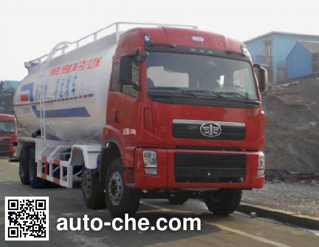 Автоцистерна для порошковых грузов низкой плотности FAW Jiefang CA5310GFLP2K2L7T4EA80