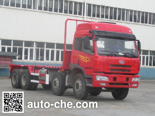Грузовой автомобиль контейнеровоз FAW Jiefang CA5310TJZP1K2L2T4EA80