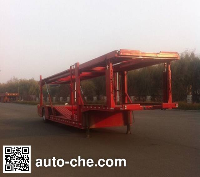 Полуприцеп автовоз для перевозки автомобилей FAW Jiefang CA9180TCCA70
