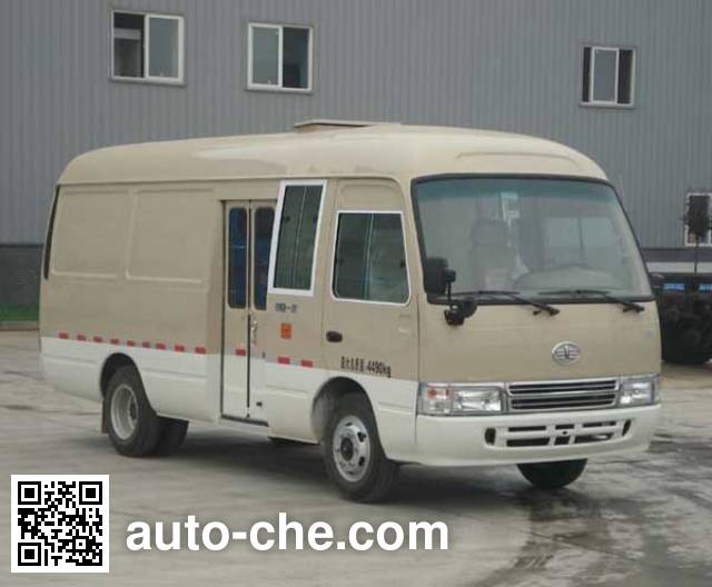 Фургон (автофургон) FAW Jiefang CDL5046XXYDC1
