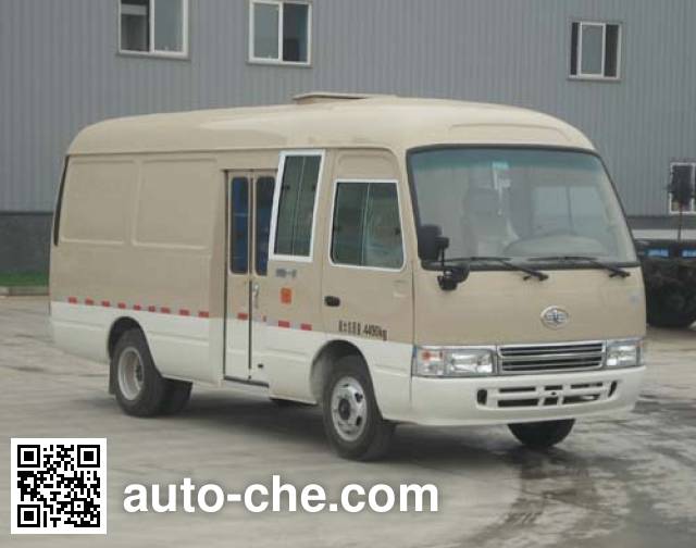 Фургон (автофургон) FAW Jiefang CDL5046XXYEC