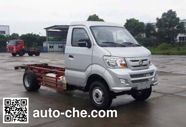 Шасси двухтопливного грузовика Sinotruk CDW Wangpai CDW1030N1M5QD