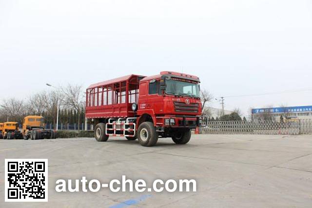 Грузовой автомобиль повышенной проходимости для работы в пустыне Shuangyan CFD5150TSM