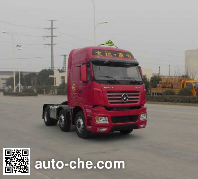 Седельный тягач для перевозки опасных грузов Dayun CGC4250A5EBKG
