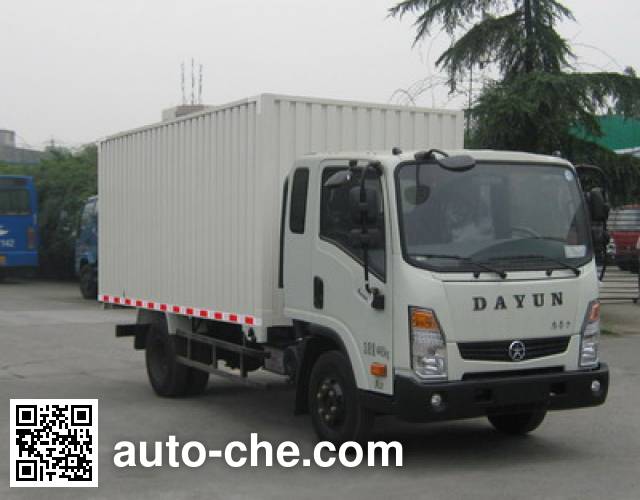 Фургон (автофургон) Dayun CGC5043XXYHGC33D