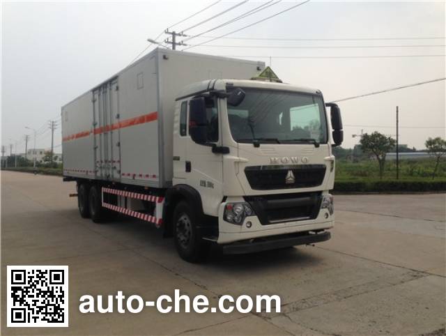 Автофургон для перевозки опасных грузов Sanli CGJ5251XZWE4