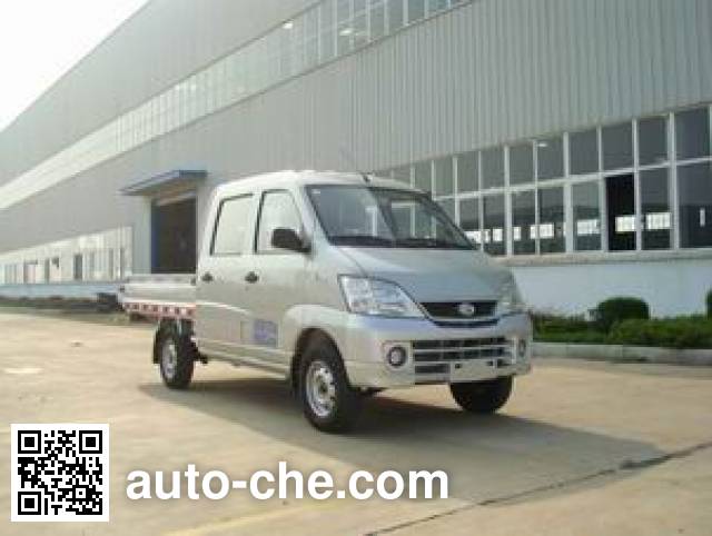 Легкий бортовой грузовик со сдвоенной кабиной Changhe CH1021HB2