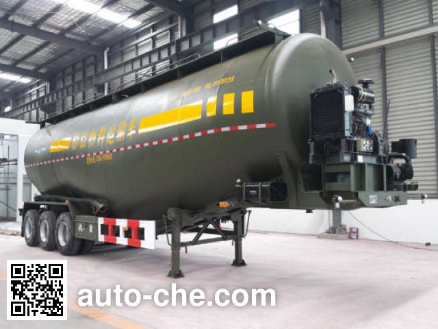 Полуприцеп цистерна для порошковых грузов низкой плотности Zhaoxin CHQ9403GFL