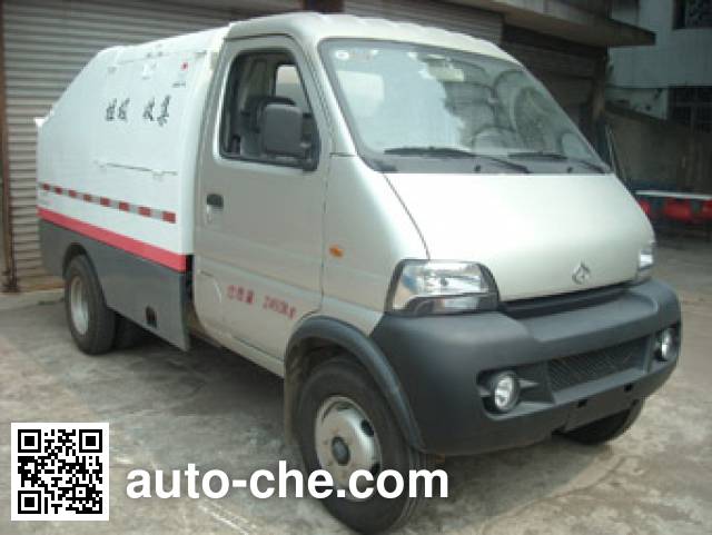 Мусоровоз с герметичным кузовом Zhongfa CHW5020ZLJ