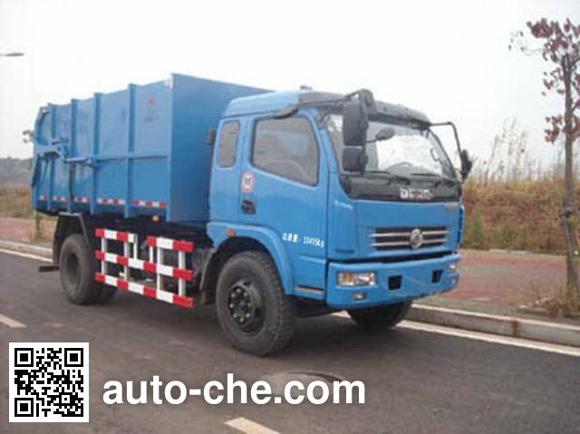 Мусоровоз с герметичным кузовом Zhongfa CHW5106ZLJ