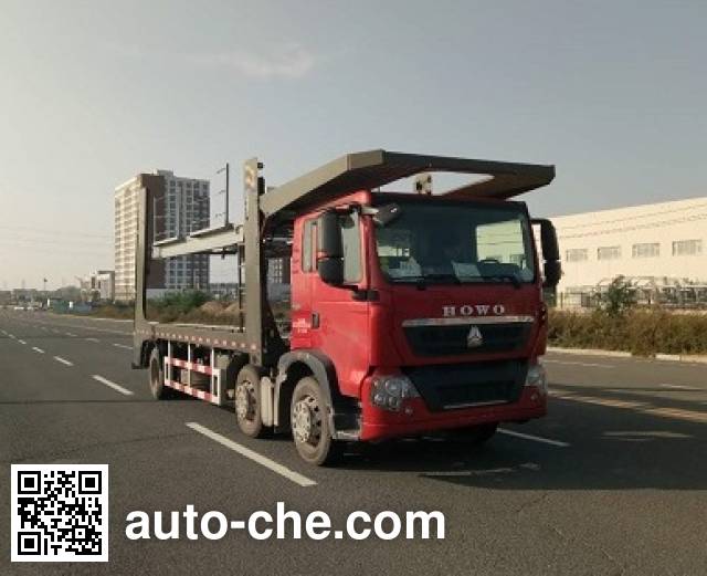 Автовоз (автомобилевоз) Hengxin Zhiyuan CHX5240TCL