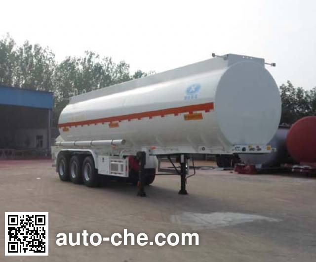 Полуприцеп цистерна для токсических и инфекционно опасных грузов Hengxin Zhiyuan CHX9400GDG