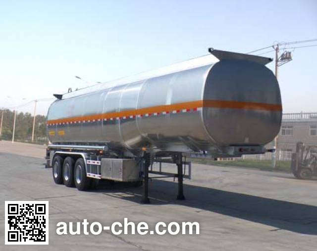Полуприцеп цистерна алюминиевая для нефтепродуктов Hengxin Zhiyuan CHX9404GYY
