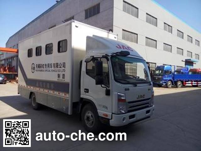 Автофургон для перевозки лошадей (коневоз) Tianshun CHZ5090XYM