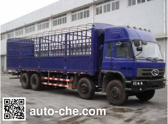 Грузовик с решетчатым тент-каркасом Chuanjiang CJQ5290CLSG1YZ