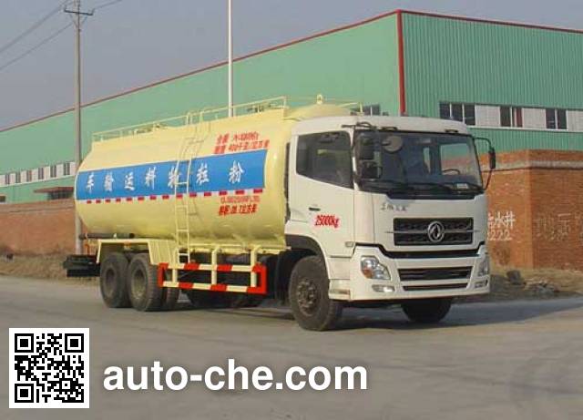 Автоцистерна для порошковых грузов Chufei CLQ5250GFL3D