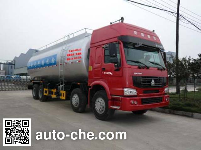 Автоцистерна для порошковых грузов Chufei CLQ5314GFL3ZZ