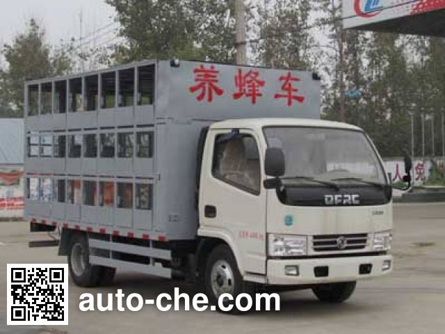 Грузовой автомобиль для перевозки пчел (пчеловоз) Chengliwei CLW5040CYF4