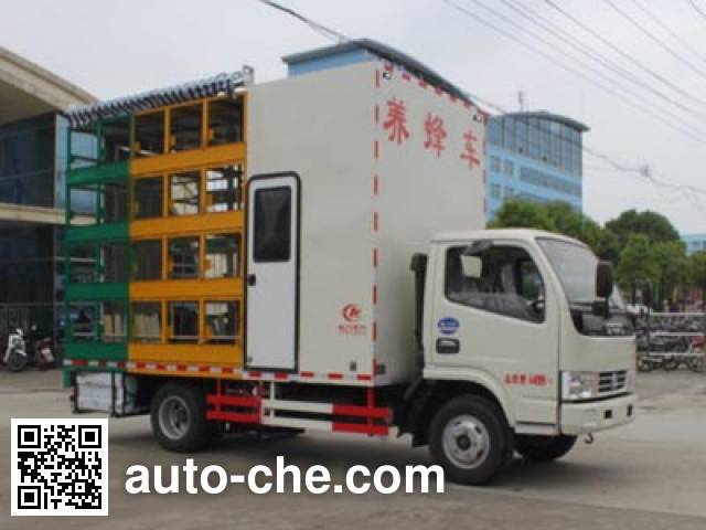 Грузовой автомобиль для перевозки пчел (пчеловоз) Chengliwei CLW5040CYF5
