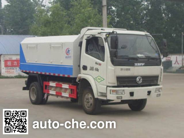 Герметичный мусоровоз для мусора в контейнерах Chengliwei CLW5040XTY4