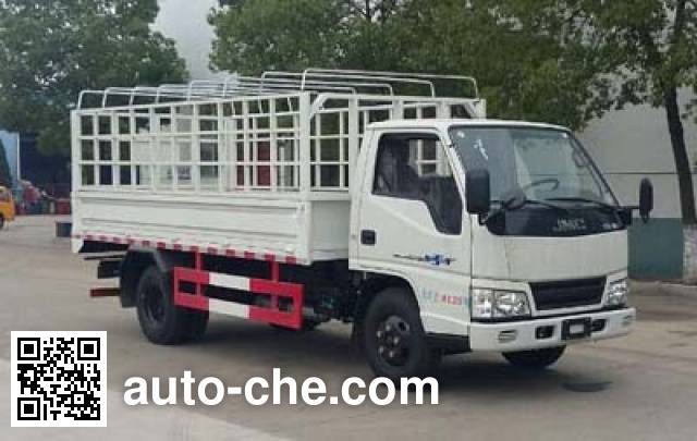 Грузовой автомобиль для перевозки скота (скотовоз) Chengliwei CLW5041CCQJ5