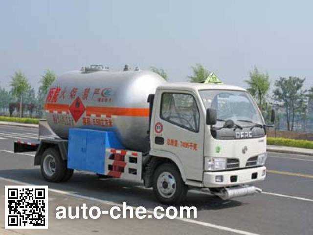 Автоцистерна газовоз для перевозки сжиженного газа Chengliwei CLW5070GYQ