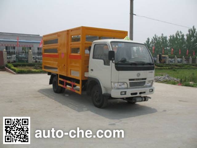 Грузовой автомобиль для перевозки баллонов со сжиженным углеводородным газом (баллоновоз) Chengliwei CLW5070TGP