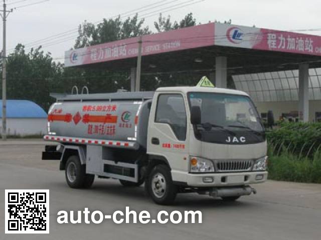 Топливная автоцистерна Chengliwei CLW5074GJY3