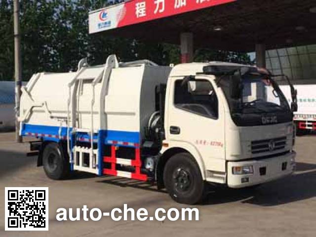 Стыкуемый мусоровоз с уплотнением отходов Chengliwei CLW5080ZDJD5