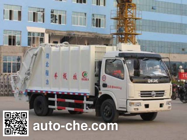 Мусоровоз с уплотнением отходов Chengliwei CLW5080ZYS4