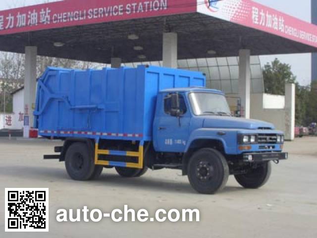 Стыкуемый мусоровоз с уплотнением отходов Chengliwei CLW5110ZDJT4
