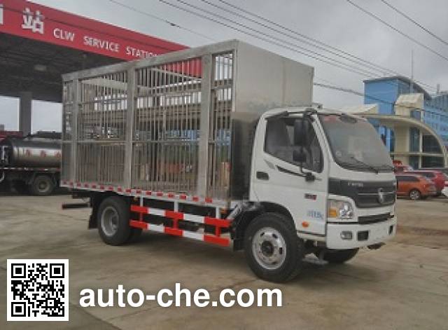 Грузовой автомобиль для перевозки скота (скотовоз) Chengliwei CLW5121CCQ5