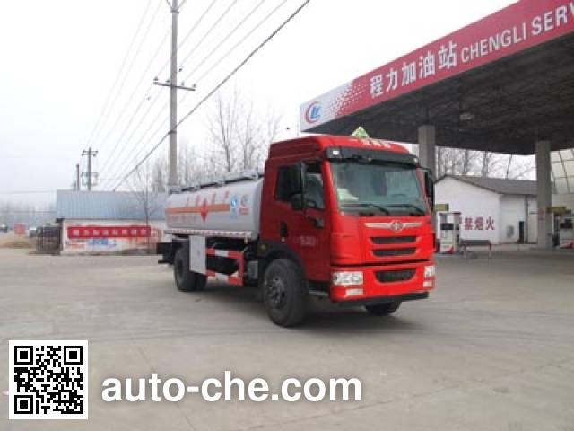 Автоцистерна для нефтепродуктов Chengliwei CLW5160GYYC5