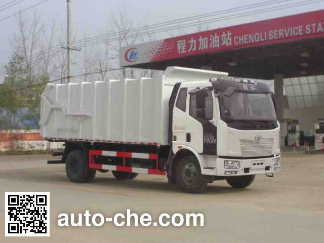 Стыкуемый мусоровоз с уплотнением отходов Chengliwei CLW5160ZDJC5
