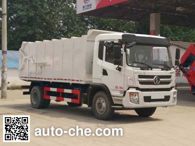 Стыкуемый мусоровоз с уплотнением отходов Chengliwei CLW5160ZDJS5