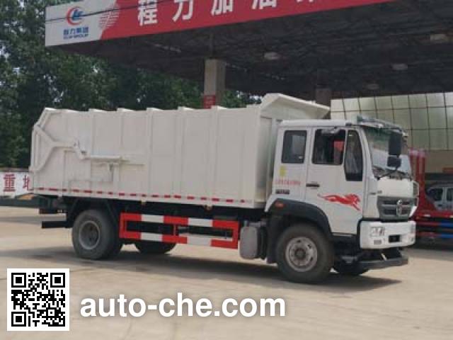 Стыкуемый мусоровоз с уплотнением отходов Chengliwei CLW5160ZDJZ5