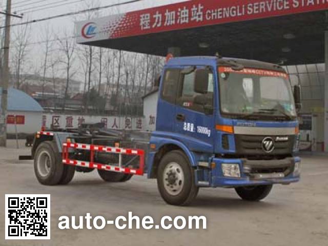 Мусоровоз с отсоединяемым кузовом Chengliwei CLW5160ZXXB5