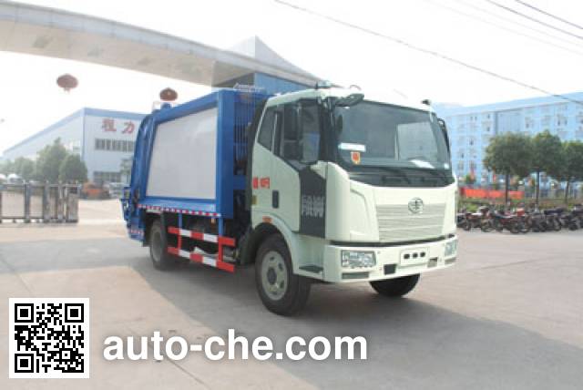 Мусоровоз с уплотнением отходов Chengliwei CLW5160ZYSC4