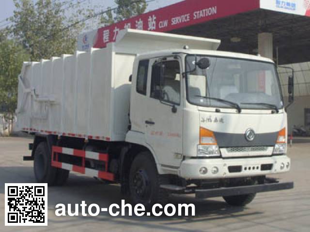Стыкуемый мусоровоз с уплотнением отходов Chengliwei CLW5165ZDJE5