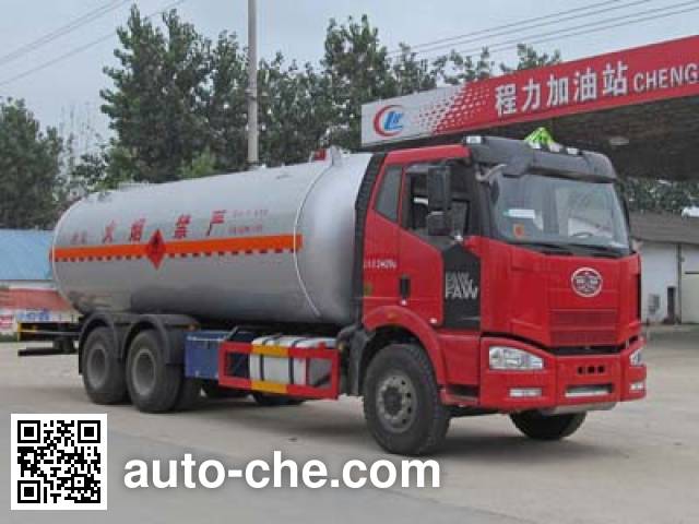 Автоцистерна газовоз для перевозки сжиженного газа Chengliwei CLW5240GYQC4