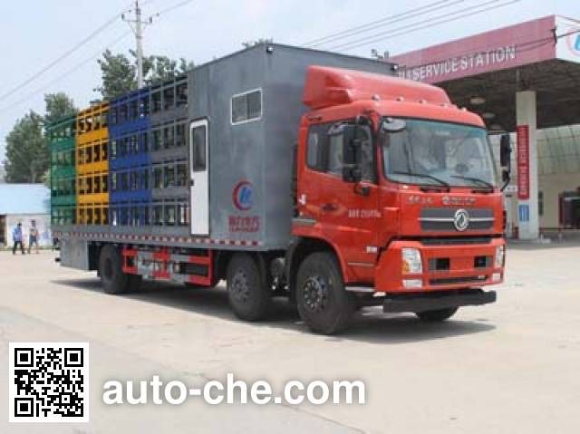 Грузовой автомобиль для перевозки пчел (пчеловоз) Chengliwei CLW5250CYF4