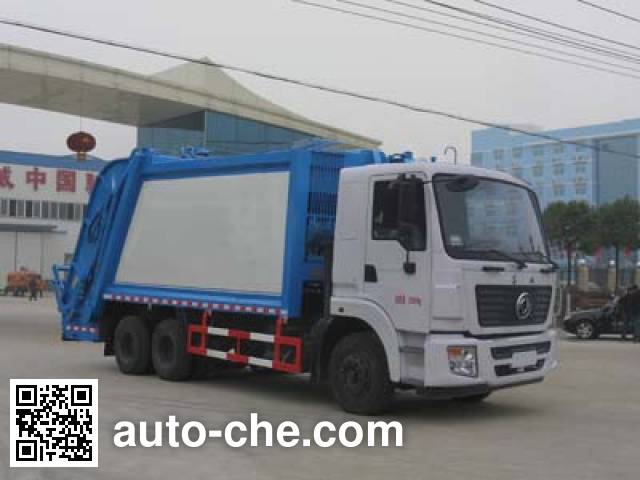 Мусоровоз с уплотнением отходов Chengliwei CLW5250ZYSD5