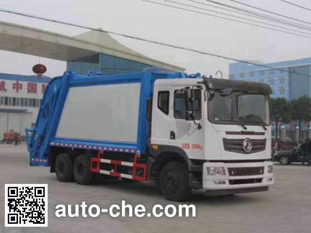 Мусоровоз с уплотнением отходов Chengliwei CLW5250ZYST5