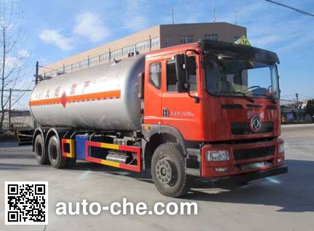 Автоцистерна газовоз для перевозки сжиженного газа Chengliwei CLW5251GYQD4